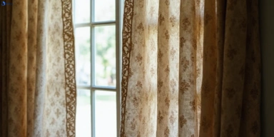 Dry cleaning delicate silk velvet drapes geebung Matty Curtain Cleaning
