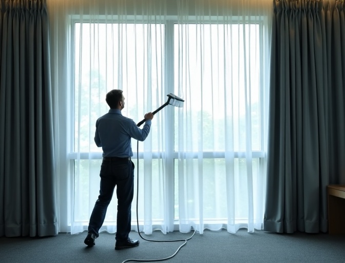 Geebung Commercial Curtain Cleaning
