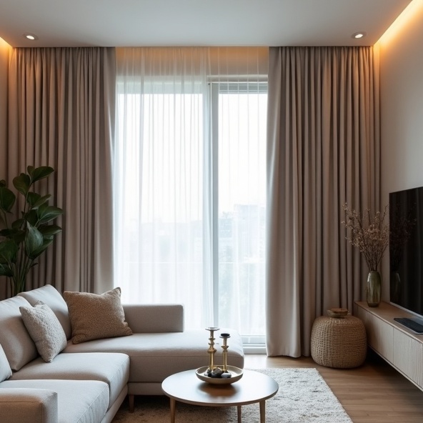 Geebung Residential Curtain Cleaning Results