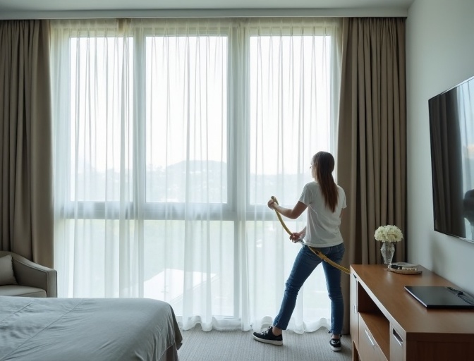 Geebung Sheer Curtain Cleaning