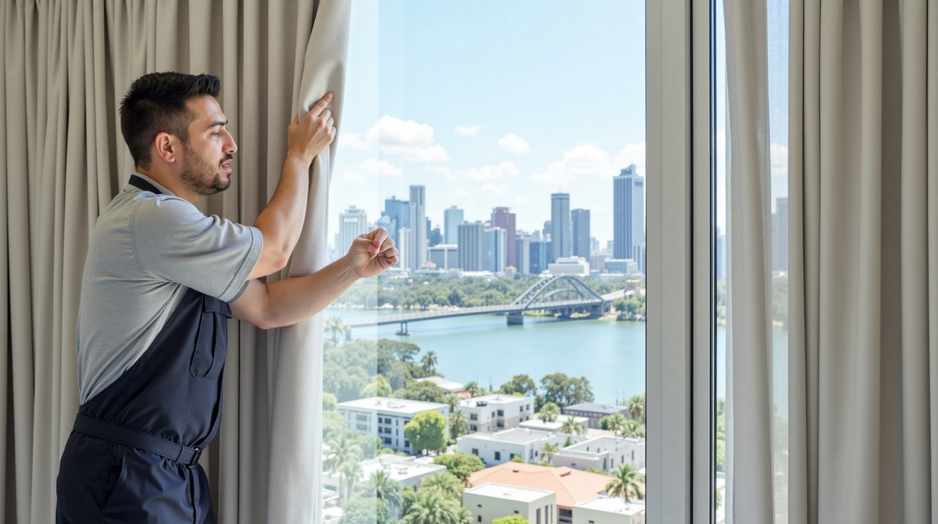 Geebung Curtain Cleaning Service
